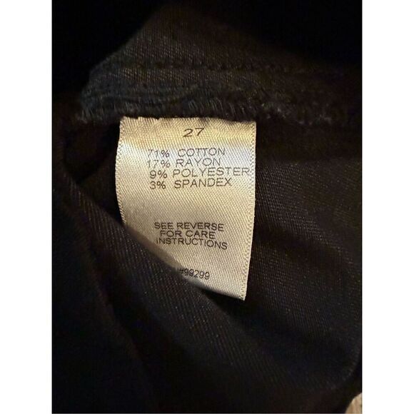 Evereve Womens High Rise Payton Slit Utility Ankle Pants Black Size 27 - Picture 3 of 8